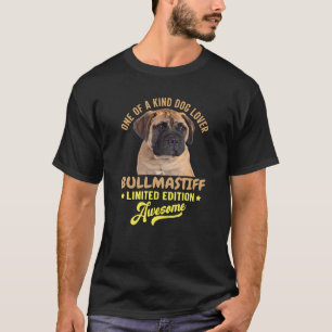 Eine Art Hunde Bullmastiff Phantastisch T-Shirt
