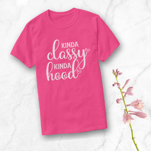 Eine Art klassischer Hood-T - Shirt