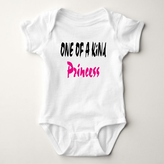 Eine Art Prinzessin Baby Strampler (Vorderseite)