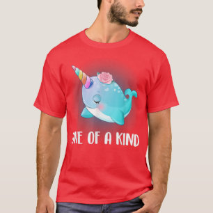 Eine Art T Narwhal Unicorn Narwhal Kostüm T-Shirt