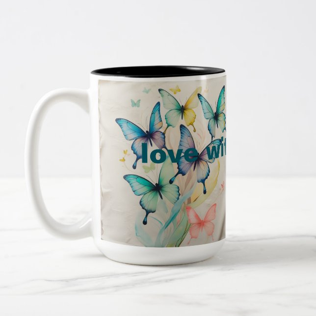 eine Art Tasse (Links)