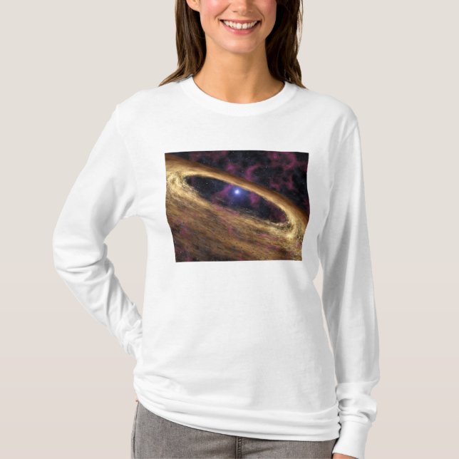 Eine Art toter Stern namens Pulsar T-Shirt (Vorderseite)