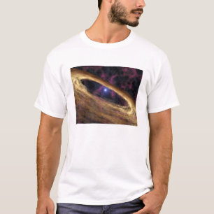 Eine Art toter Stern nannte einen Pulsar T-Shirt