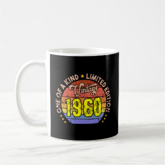 Eine Art und von 1960 Kaffeetasse