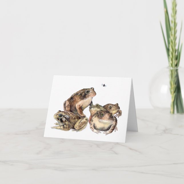 Eine Art von Toad Karte (Vorderseite)