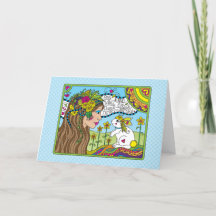 Eine Art Word_Grußkarte