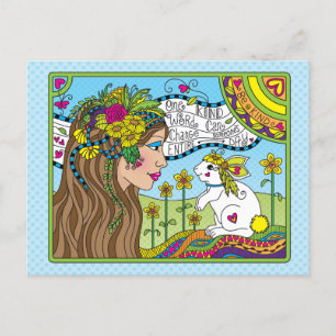 Eine Art Word_ Postkarte