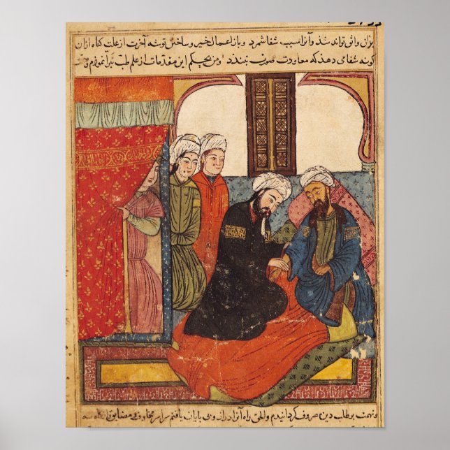 Eine ärztliche Beratung Poster (Vorne)