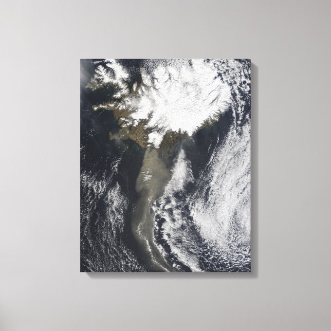 Eine Aschewolke Leinwanddruck (Vorderseite)