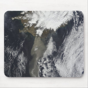 Eine Aschewolke Mousepad