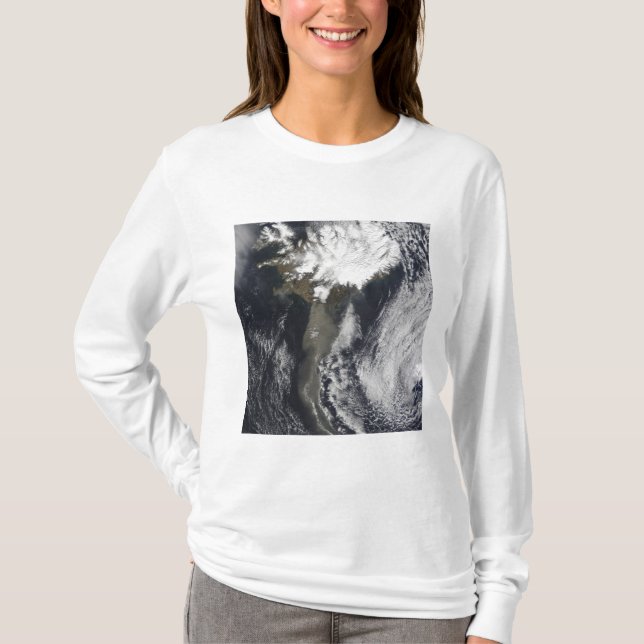 Eine Aschewolke T-Shirt (Vorderseite)