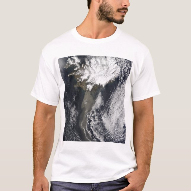 Eine Aschewolke T-Shirt (Vorderseite)