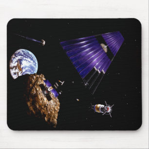 Eine Asteroidengrube Mousepad