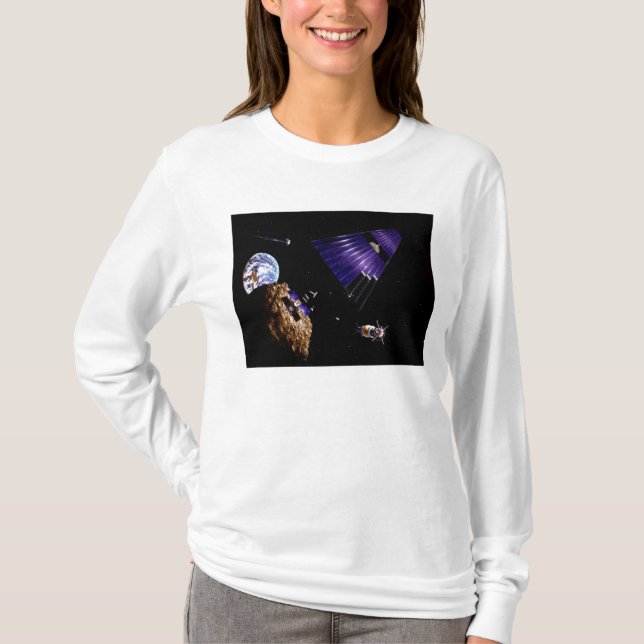 Eine Asteroidengrube T-Shirt (Vorderseite)