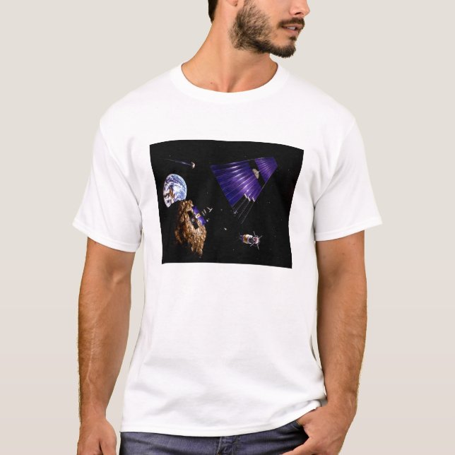 Eine Asteroidengrube T-Shirt (Vorderseite)
