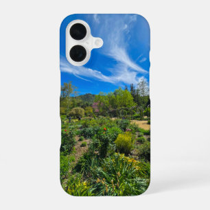 eine atemberaubende Frühlingslandschaft im Garten iPhone 16 Hülle