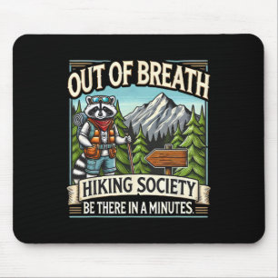 Eine atemberaubende Wandergesellschaft ist in weni Mousepad