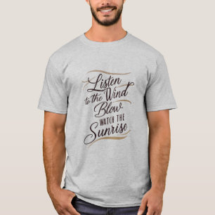 Eine atemberaubende Wortart mit einem Harmonon T-Shirt
