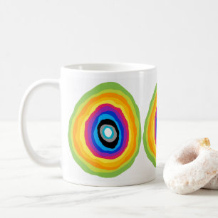 Eine attraktive Kaffeetasse