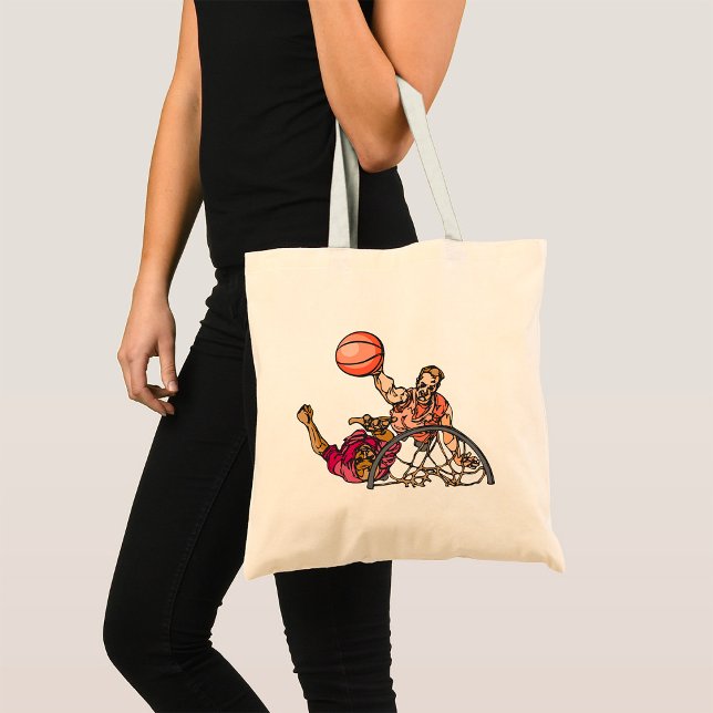 Eine auf einer Basketball-Tasche Tragetasche (Von Creator hochgeladen)