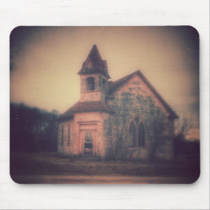 Eine aufgegebene Kirche Mousepad