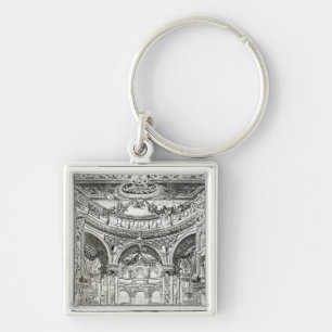 Eine Aufnahme-Karte für Handels Oratorium Schlüsselanhänger