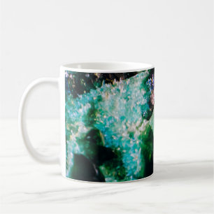 Eine Aura der Emeralds Kaffeetasse