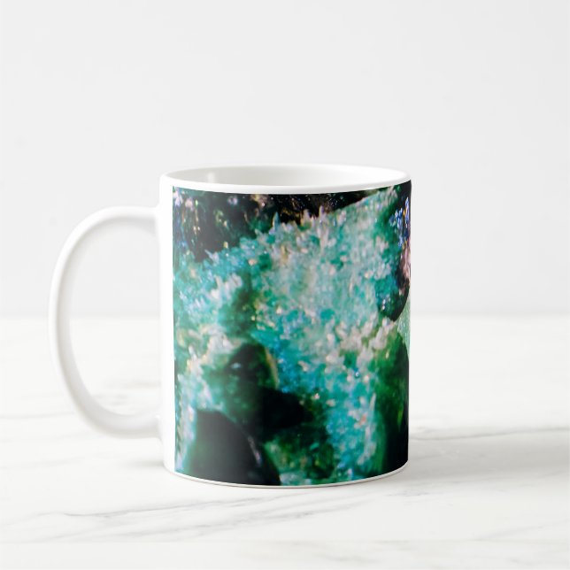 Eine Aura der Emeralds Kaffeetasse (Links)