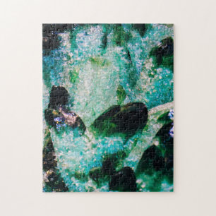 Eine Aura der Emeralds Puzzle