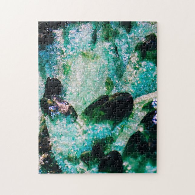 Eine Aura der Emeralds Puzzle (Vertikal)