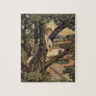 Eine Aussicht von den Bäumen von Jessie Willcox Sm Puzzle
