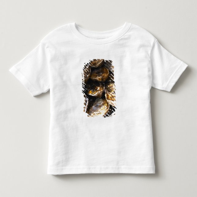 Eine Austernplatte. Kleinkind T-shirt (Vorderseite)