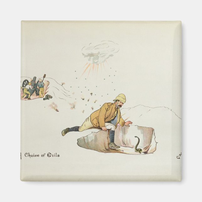 Eine Auswahl von Evils aus dem Leaguer Magnet (Vorne)