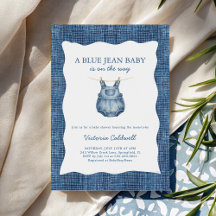 Eine Baby-Party im Stil von Blue Jeans