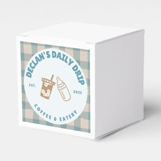 Eine Babybrauerei-Babyparty-Geschenkbox Geschenkschachtel