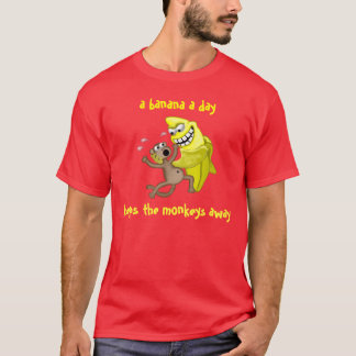 eine Banane ein Tag T-Shirt