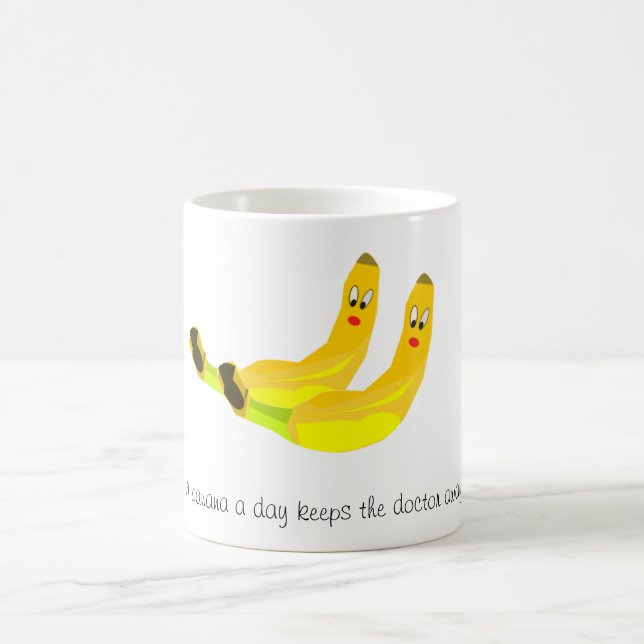 Eine Banane pro Tag Tasse (Mittel)