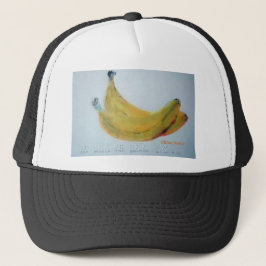 Eine Banane, zwei Bananen Truckerkappe