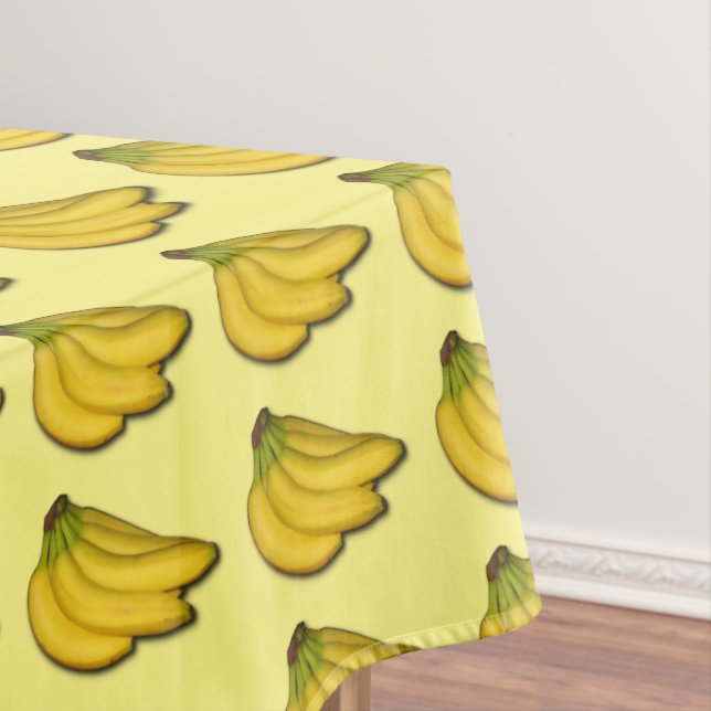 Eine Bananenfeier! Tischdecke (Beispiel)