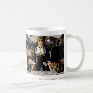 Eine Bar in den Folies-Bergère Kaffeetasse