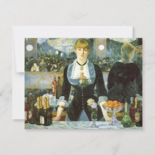 Eine Bar in den Folies Bergère von Édouard Manet