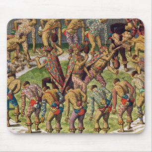 Eine barbarische Feier Mousepad