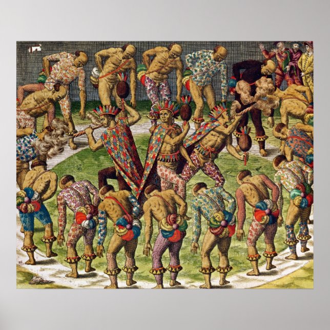 Eine Barbarische Feier Poster (Vorne)