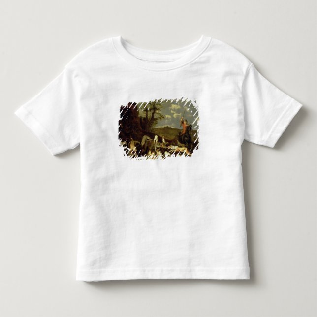 Eine Bärn-Jagd, 1655 Kleinkind T-shirt (Vorderseite)