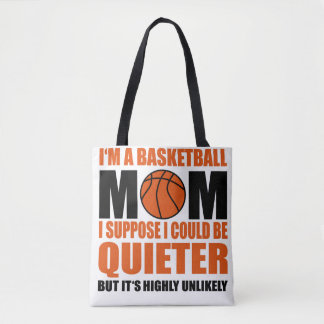 Eine Basketball-Mama-Tasche