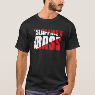 Eine Bass Music Bass Gitarre spielen Gitarre spiel T-Shirt