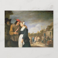 Eine Bauernhochzeit, 1648