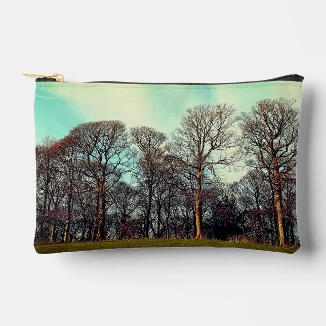 Eine Baumreihe Zubehörtasche (Vorderseite)