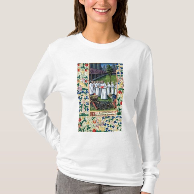 Eine Beerdigung T-Shirt (Vorderseite)