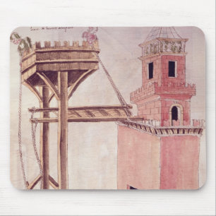 Eine Belagerungsmaschine Mousepad